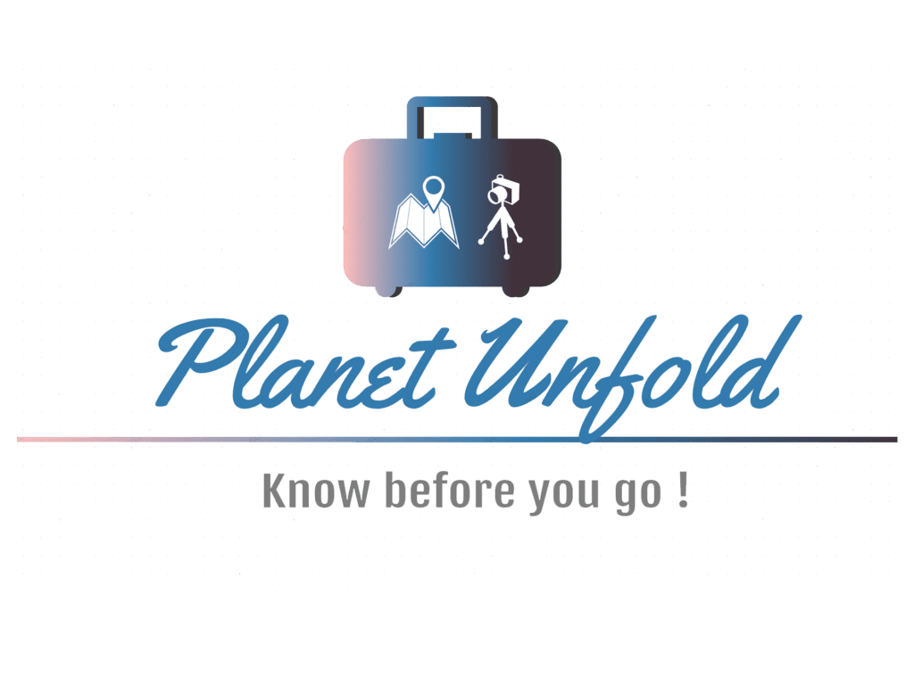 Planet Unfold Logo