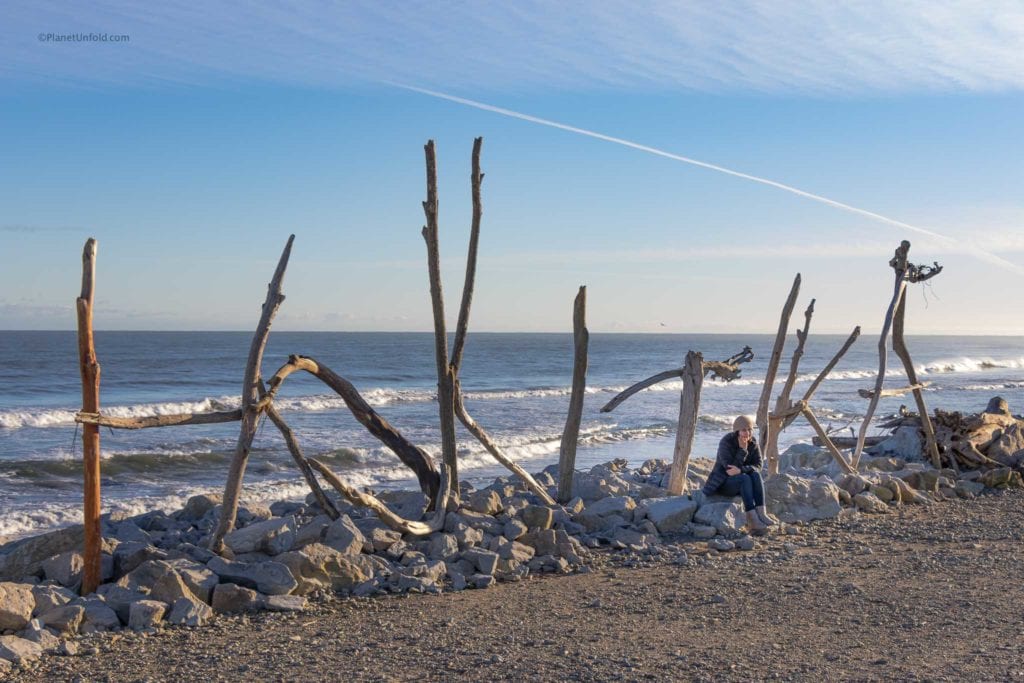 Hokitika Beach