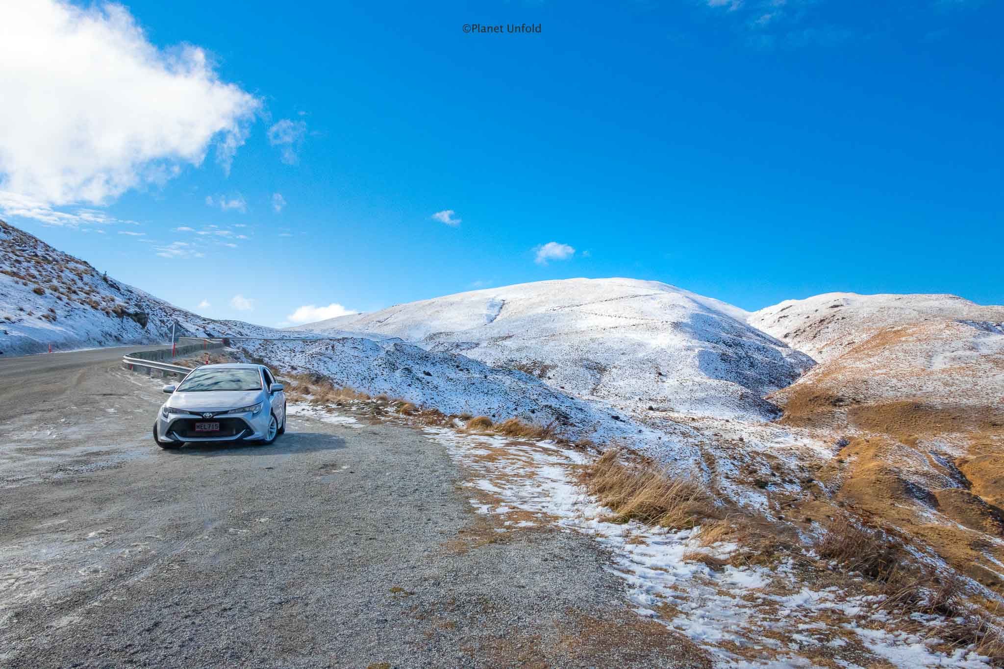 Crown range road