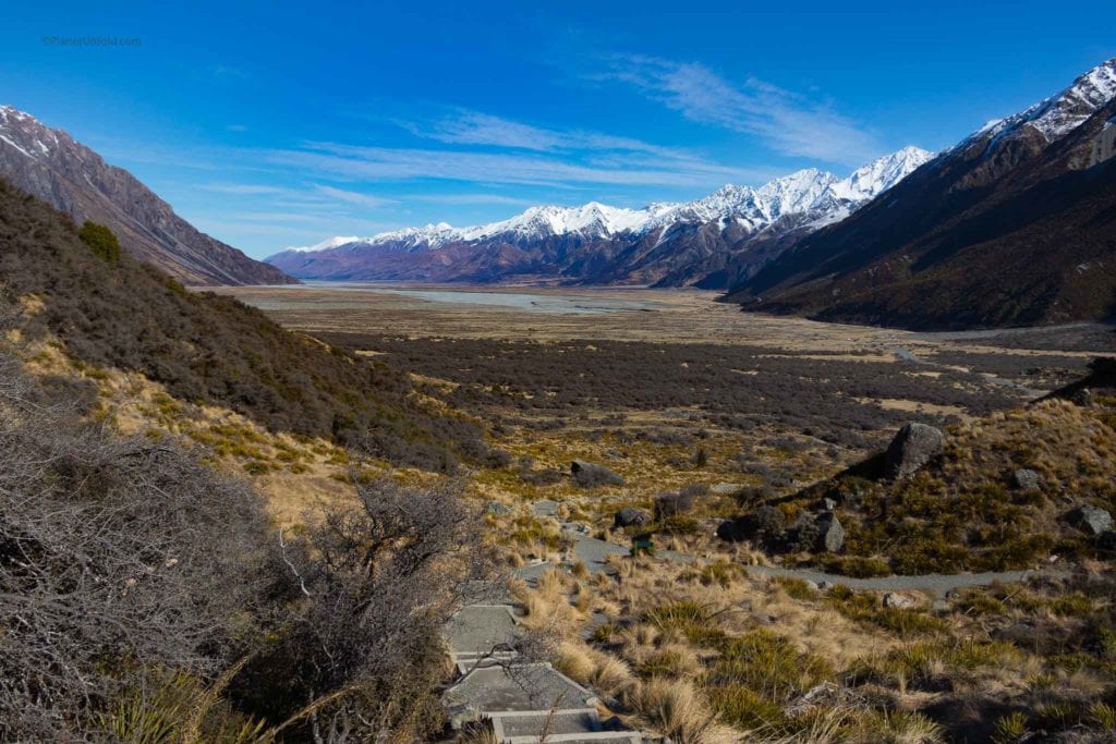 Tasman Valley Track