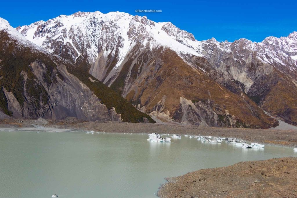 Tasman Glacier Lake